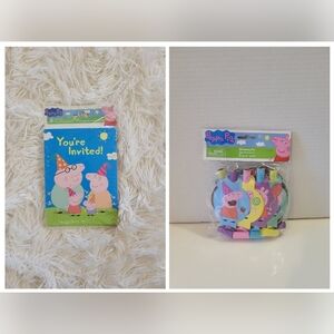 Peppa Pig Birthday Party Supplies